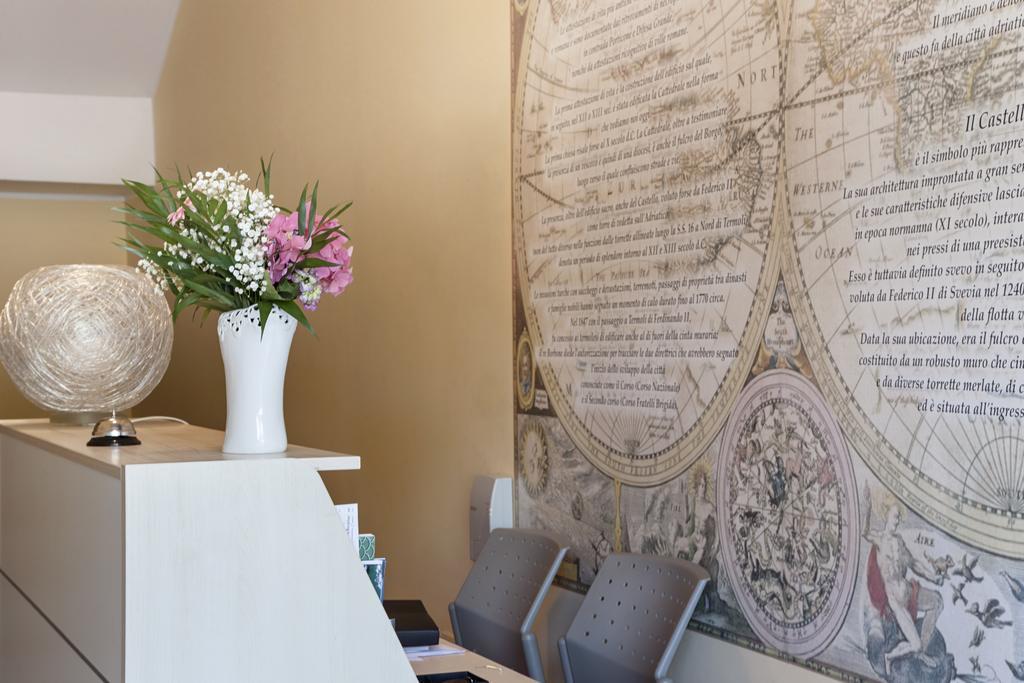 Quarantadue Quindici Hotel Termoli Ngoại thất bức ảnh