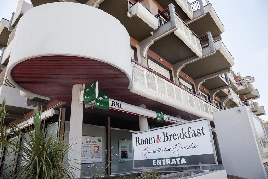 Quarantadue Quindici Hotel Termoli Ngoại thất bức ảnh