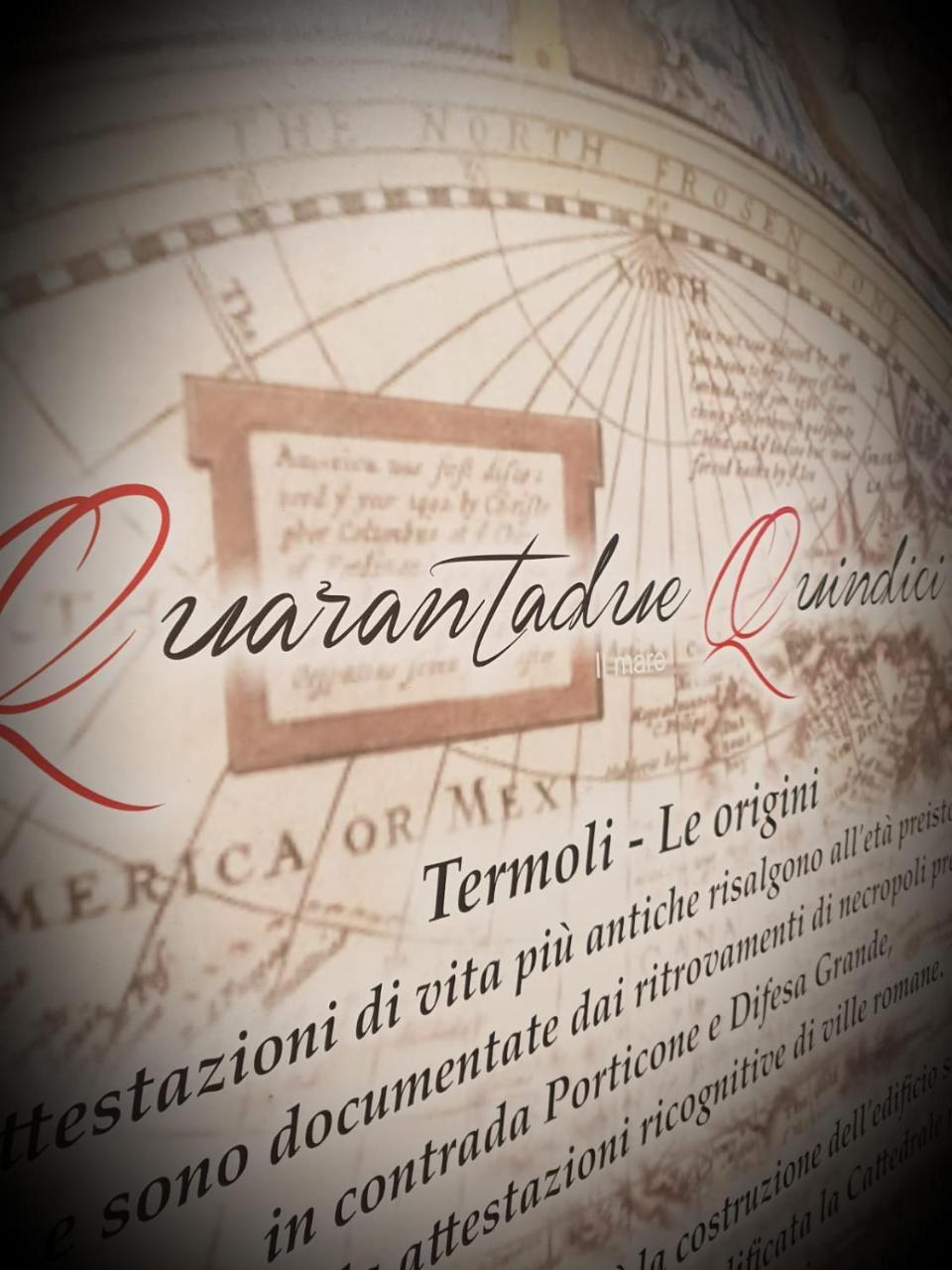 Quarantadue Quindici Hotel Termoli Ngoại thất bức ảnh